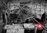 Image of Japanese barge Okinawa Ryukyu Islands, 1945, second 49 stock footage video 65675053475