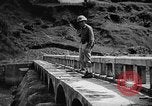 Image Dam Okinawa îles Ryukyu, 1945, de la seconde 22 séquences d'archives historiques vidéo 65675053476