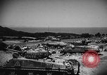 Standbild USA Tanks Okinawa Ryukyu Inseln, 1945, aus Sekunde 13 historischem Filmmaterial Videoclip 65675053482
