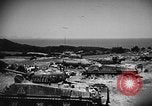 Standbild USA Tanks Okinawa Ryukyu Inseln, 1945, aus Sekunde 22 historischem Filmmaterial Videoclip 65675053482