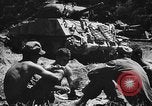 Standbild USA Tanks Okinawa Ryukyu Inseln, 1945, aus Sekunde 23 historischem Filmmaterial Videoclip 65675053482