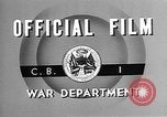 Standbild Truppen Last liefert auf Higgins Boote Salomonen, 1944, aus Sekunde 6 historischem Filmmaterial Videoclip 65675053483