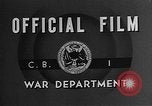 Standbild Truppen Last liefert auf Higgins Boote Salomonen, 1944, aus Sekunde 7 historischem Filmmaterial Videoclip 65675053483