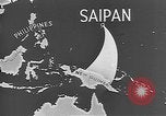 Image of Japanese planes Saipan Northern Mariana Islands, 1944, second 37 stock footage video 65675053486