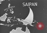 Image of Japanese planes Saipan Northern Mariana Islands, 1944, second 39 stock footage video 65675053486
