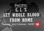 Image of wounded soldiers Pacific Theater, 1944, second 1 stock footage video 65675053487