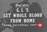 Image of wounded soldiers Pacific Theater, 1944, second 4 stock footage video 65675053487