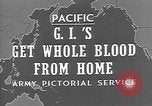 Image of wounded soldiers Pacific Theater, 1944, second 6 stock footage video 65675053487
