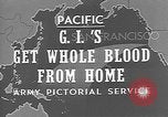 Image of wounded soldiers Pacific Theater, 1944, second 7 stock footage video 65675053487