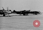 Immagine di P-61Black Widow aeromobili di 422Notte Fighter Squadron United States USA, 1944, secondo 8 filmato di repertorio 65675053488