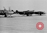 Immagine di P-61Black Widow aeromobili di 422Notte Fighter Squadron United States USA, 1944, secondo 11 filmato di repertorio 65675053488