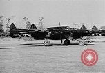 Immagine di P-61Black Widow aeromobili di 422Notte Fighter Squadron United States USA, 1944, secondo 14 filmato di repertorio 65675053488