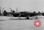 Immagine di P-61Black Widow aeromobili di 422Notte Fighter Squadron United States USA, 1944, secondo 15 filmato di repertorio 65675053488