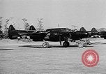 Immagine di P-61Black Widow aeromobili di 422Notte Fighter Squadron United States USA, 1944, secondo 16 filmato di repertorio 65675053488