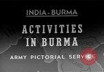 Standbild Pontons Birma, 1944, aus Sekunde 1 historischem Filmmaterial Videoclip 65675053489