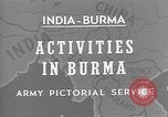 Standbild Pontons Birma, 1944, aus Sekunde 3 historischem Filmmaterial Videoclip 65675053489