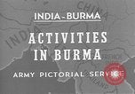 Standbild Pontons Birma, 1944, aus Sekunde 5 historischem Filmmaterial Videoclip 65675053489