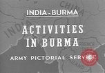 Standbild Pontons Birma, 1944, aus Sekunde 6 historischem Filmmaterial Videoclip 65675053489