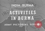 Standbild Pontons Birma, 1944, aus Sekunde 7 historischem Filmmaterial Videoclip 65675053489