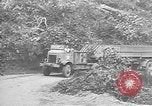 Standbild Pontons Birma, 1944, aus Sekunde 55 historischem Filmmaterial Videoclip 65675053489