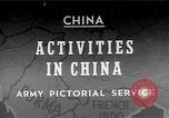 Image of Chinese refugees Liuchow China, 1944, second 1 stock footage video 65675053491