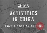 Image of Chinese refugees Liuchow China, 1944, second 3 stock footage video 65675053491