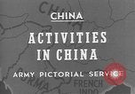 Image of Chinese refugees Liuchow China, 1944, second 4 stock footage video 65675053491