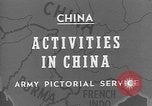 Image of Chinese refugees Liuchow China, 1944, second 5 stock footage video 65675053491