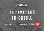 Image of Chinese refugees Liuchow China, 1944, second 6 stock footage video 65675053491