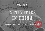 Image of Chinese refugees Liuchow China, 1944, second 7 stock footage video 65675053491