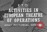 Immagine di Esercito degli Stati Uniti Teatro europeo, 1944, secondo 4 filmato di repertorio 65675053492
