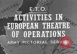 Immagine di Esercito degli Stati Uniti Teatro europeo, 1944, secondo 5 filmato di repertorio 65675053492
