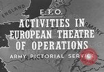 Immagine di Esercito degli Stati Uniti Teatro europeo, 1944, secondo 7 filmato di repertorio 65675053492