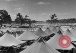 Standbild US Army philippinischen Infanterie Regimenter in der Ausbildung Camp Roberts and Hunter-Liggett, California USA, 1943, aus Sekunde 9 historischem Filmmaterial Videoclip 65675053496