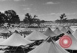 Standbild US Army philippinischen Infanterie Regimenter in der Ausbildung Camp Roberts and Hunter-Liggett, California USA, 1943, aus Sekunde 10 historischem Filmmaterial Videoclip 65675053496
