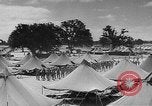 Standbild US Army philippinischen Infanterie Regimenter in der Ausbildung Camp Roberts and Hunter-Liggett, California USA, 1943, aus Sekunde 13 historischem Filmmaterial Videoclip 65675053496