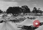 Standbild US Army philippinischen Infanterie Regimenter in der Ausbildung Camp Roberts and Hunter-Liggett, California USA, 1943, aus Sekunde 14 historischem Filmmaterial Videoclip 65675053496