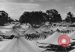 Standbild US Army philippinischen Infanterie Regimenter in der Ausbildung Camp Roberts and Hunter-Liggett, California USA, 1943, aus Sekunde 15 historischem Filmmaterial Videoclip 65675053496