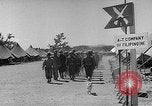 Standbild US Army philippinischen Infanterie Regimenter in der Ausbildung Camp Roberts and Hunter-Liggett, California USA, 1943, aus Sekunde 16 historischem Filmmaterial Videoclip 65675053496