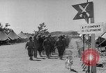 Standbild US Army philippinischen Infanterie Regimenter in der Ausbildung Camp Roberts and Hunter-Liggett, California USA, 1943, aus Sekunde 17 historischem Filmmaterial Videoclip 65675053496