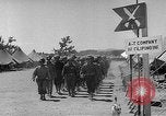 Standbild US Army philippinischen Infanterie Regimenter in der Ausbildung Camp Roberts and Hunter-Liggett, California USA, 1943, aus Sekunde 18 historischem Filmmaterial Videoclip 65675053496