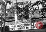 Standbild US Army philippinischen Infanterie Regimenter in der Ausbildung Camp Roberts and Hunter-Liggett, California USA, 1943, aus Sekunde 25 historischem Filmmaterial Videoclip 65675053496