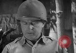 Standbild US Army philippinischen Infanterie Regimenter in der Ausbildung Camp Roberts and Hunter-Liggett, California USA, 1943, aus Sekunde 32 historischem Filmmaterial Videoclip 65675053496