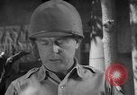 Standbild US Army philippinischen Infanterie Regimenter in der Ausbildung Camp Roberts and Hunter-Liggett, California USA, 1943, aus Sekunde 33 historischem Filmmaterial Videoclip 65675053496