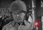 Standbild US Army philippinischen Infanterie Regimenter in der Ausbildung Camp Roberts and Hunter-Liggett, California USA, 1943, aus Sekunde 34 historischem Filmmaterial Videoclip 65675053496