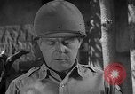 Standbild US Army philippinischen Infanterie Regimenter in der Ausbildung Camp Roberts and Hunter-Liggett, California USA, 1943, aus Sekunde 35 historischem Filmmaterial Videoclip 65675053496