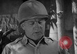 Standbild US Army philippinischen Infanterie Regimenter in der Ausbildung Camp Roberts and Hunter-Liggett, California USA, 1943, aus Sekunde 36 historischem Filmmaterial Videoclip 65675053496