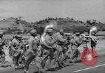 Standbild US Army philippinischen Infanterie Regimenter in der Ausbildung Camp Roberts and Hunter-Liggett, California USA, 1943, aus Sekunde 39 historischem Filmmaterial Videoclip 65675053496