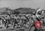 Standbild US Army philippinischen Infanterie Regimenter in der Ausbildung Camp Roberts and Hunter-Liggett, California USA, 1943, aus Sekunde 40 historischem Filmmaterial Videoclip 65675053496
