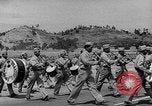 Standbild US Army philippinischen Infanterie Regimenter in der Ausbildung Camp Roberts and Hunter-Liggett, California USA, 1943, aus Sekunde 41 historischem Filmmaterial Videoclip 65675053496